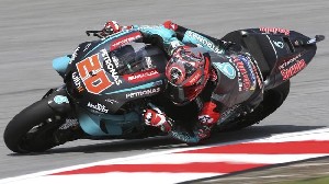 Quartararo Pole Position di MotoGP Valencia